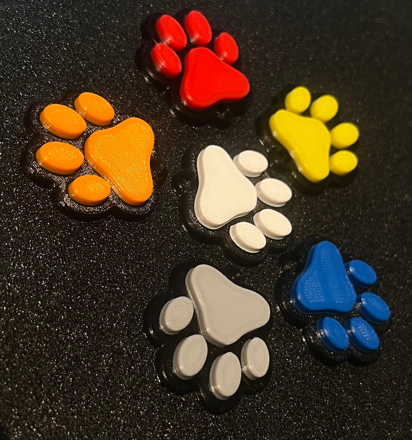 Paw Schlüsselanhänger 3er Set