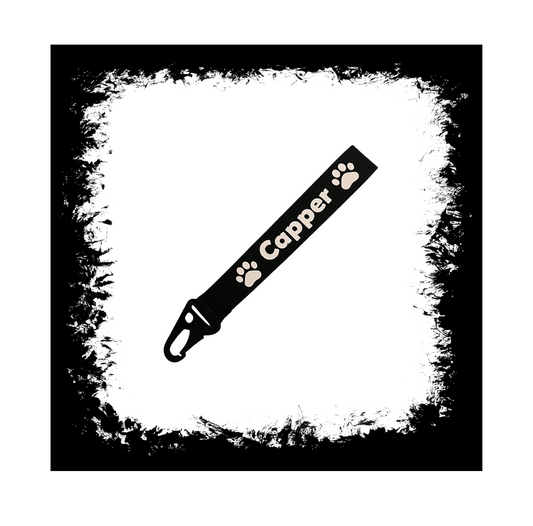 Bark Lab | Custom Schlüsselanhänger