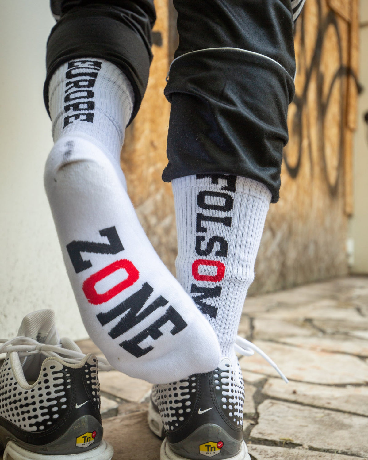 FOLSOM EUROPE x Sk8erboy® SNIFF ZONE Socks weiß