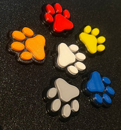 Paw Schlüsselanhänger 3er Set