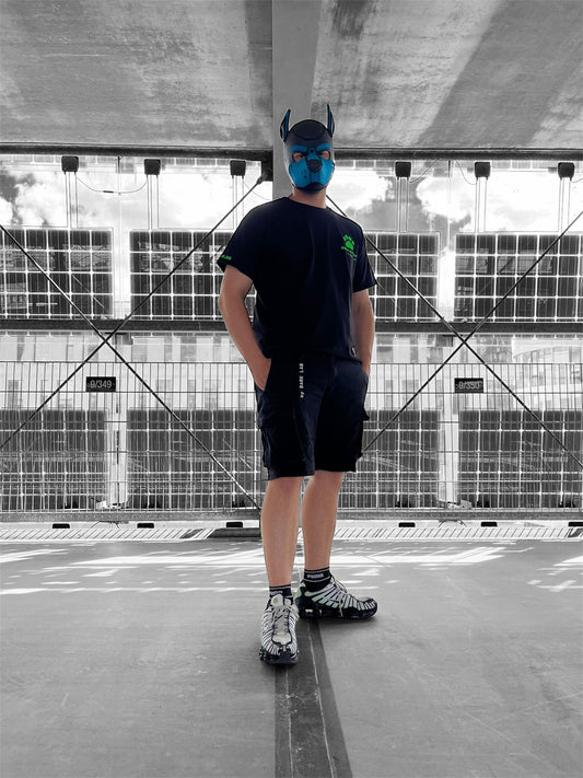 Bark Lab | Custom Shirt Puppy on Tour