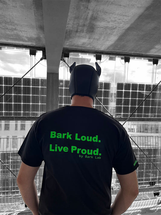 Bark Lab | Custom Shirt Puppy on Tour