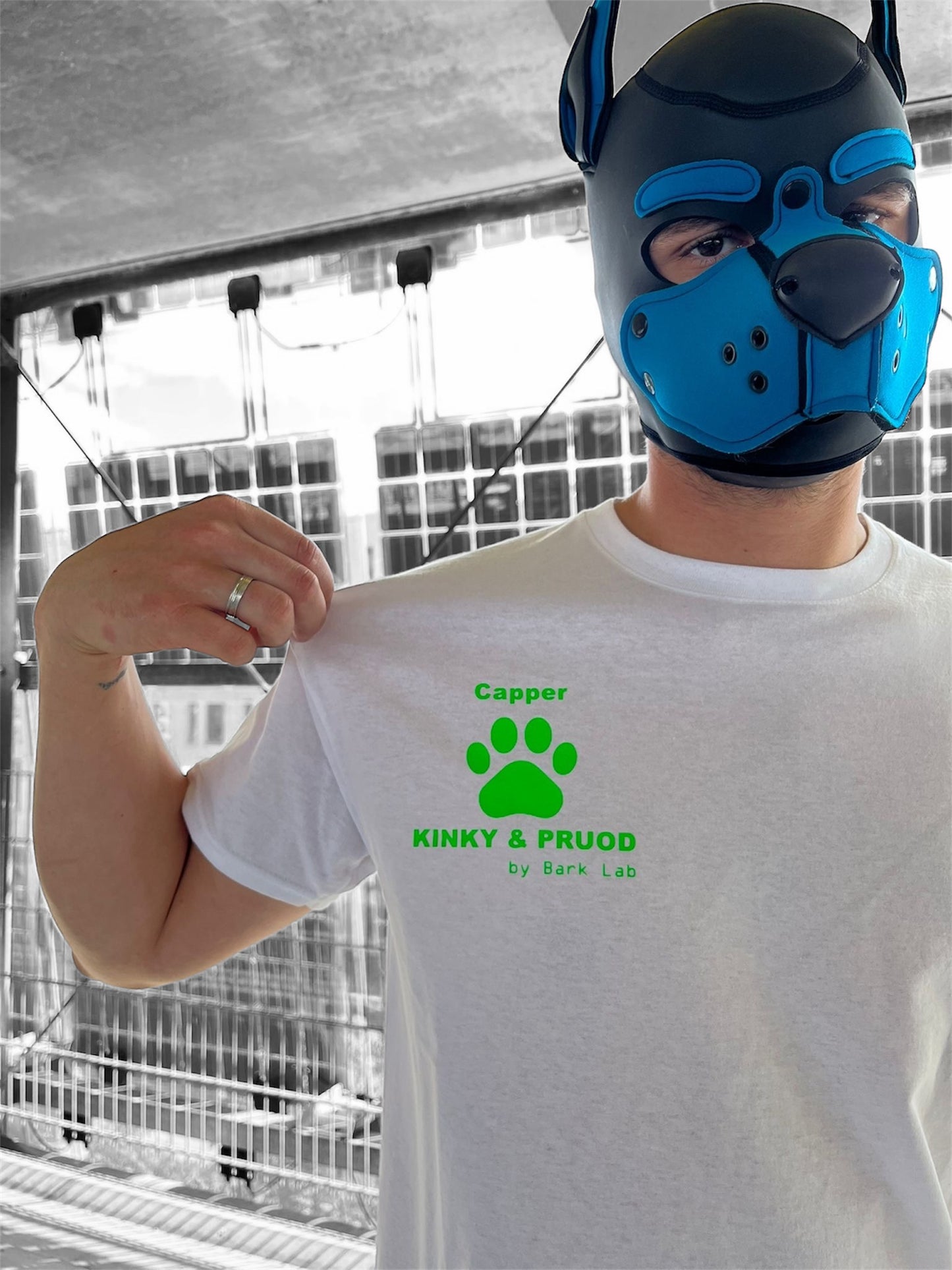 Bark Lab | Custom Shirt Kinky & Proud