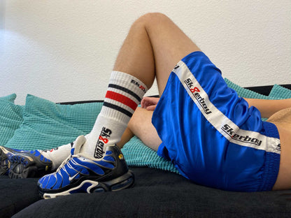 Sk8erboy® Shiny Boxershorts royalblau