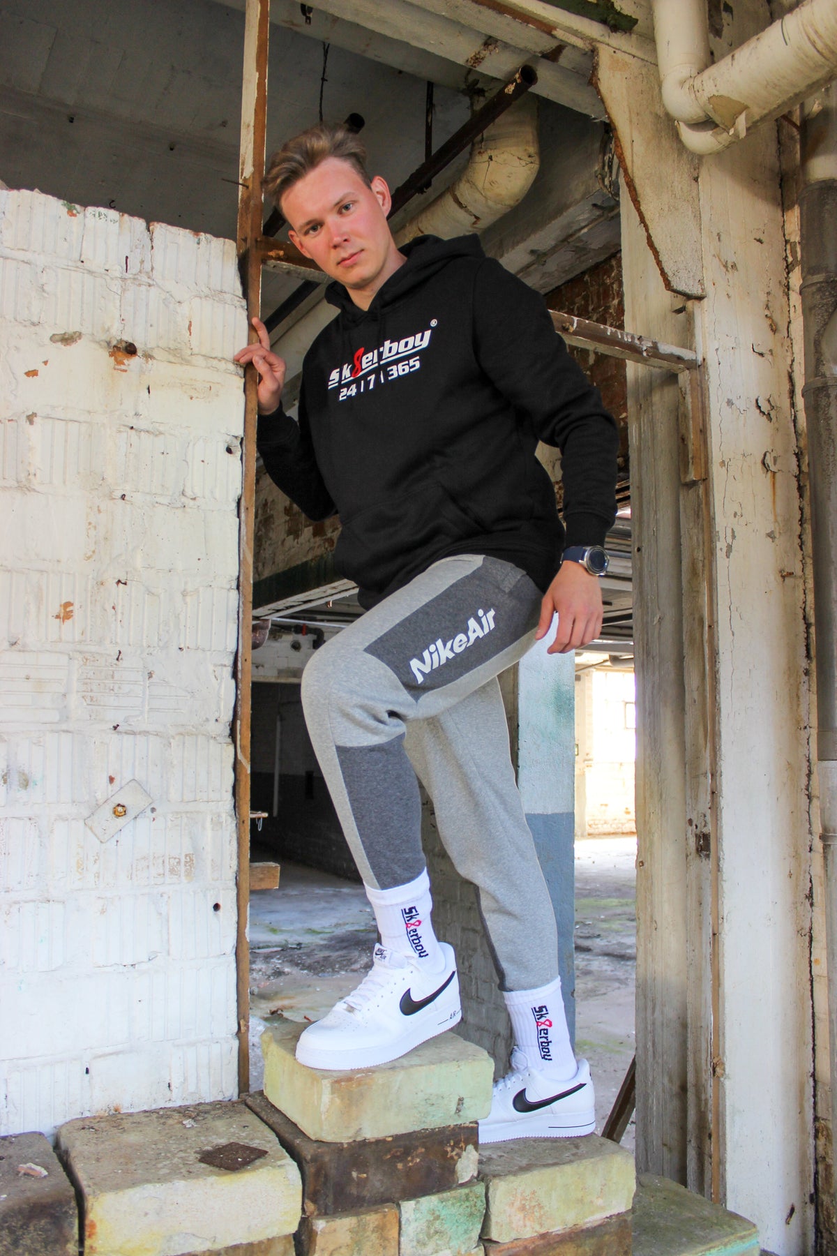 Sk8erboy® CREW Socks Weiß
