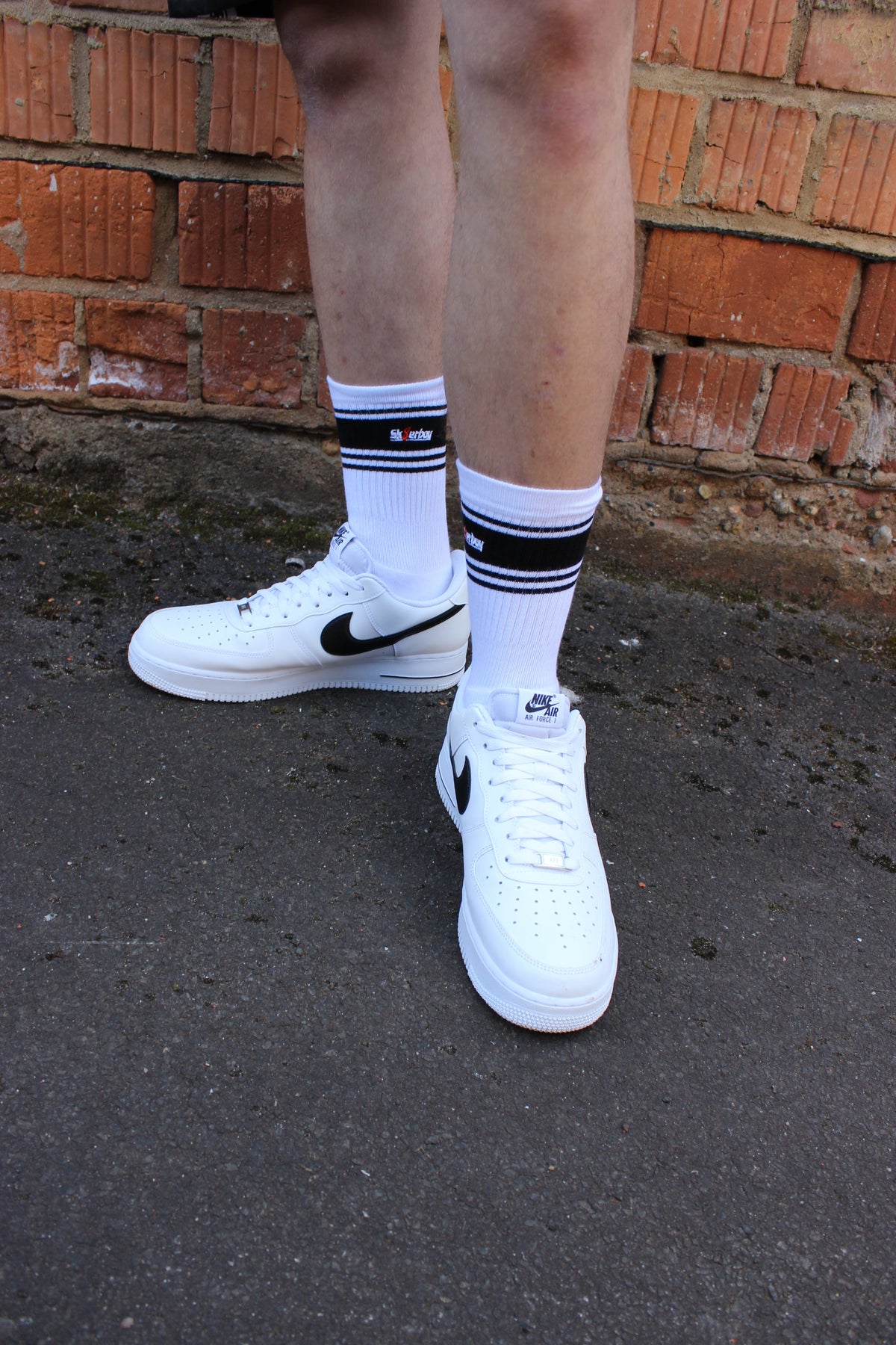 Sk8erboy® DELUXE Socks schwarz