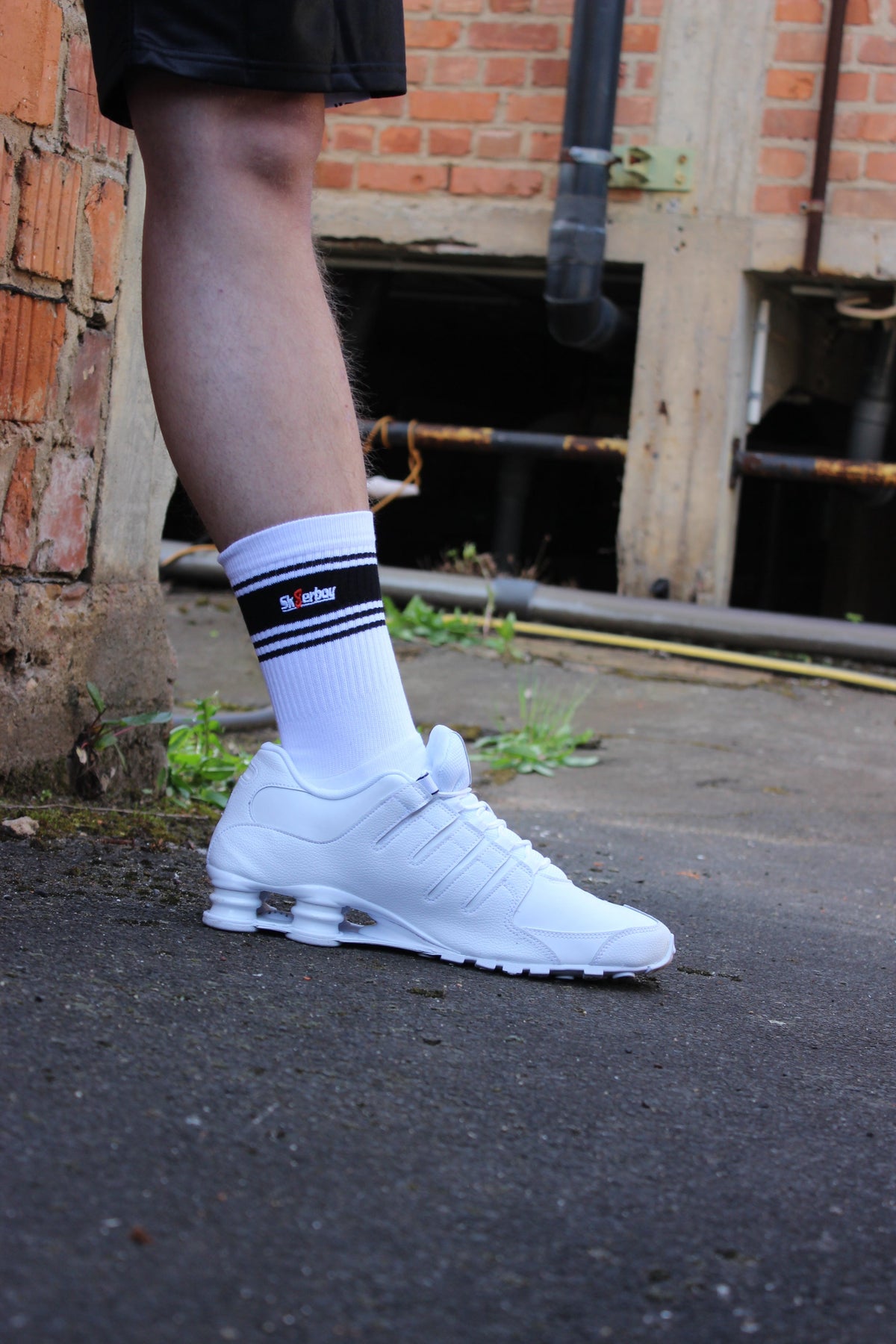 Sk8erboy® DELUXE Socks schwarz