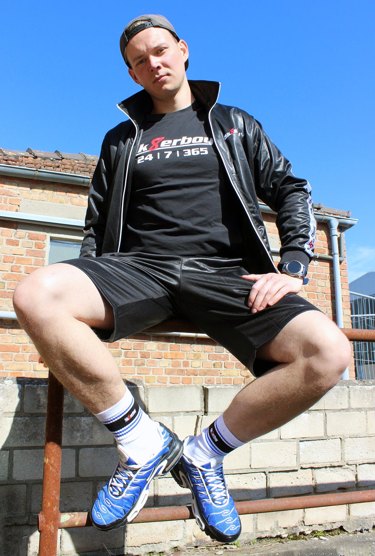 Sk8erboy® Deluxe Socks royalblau