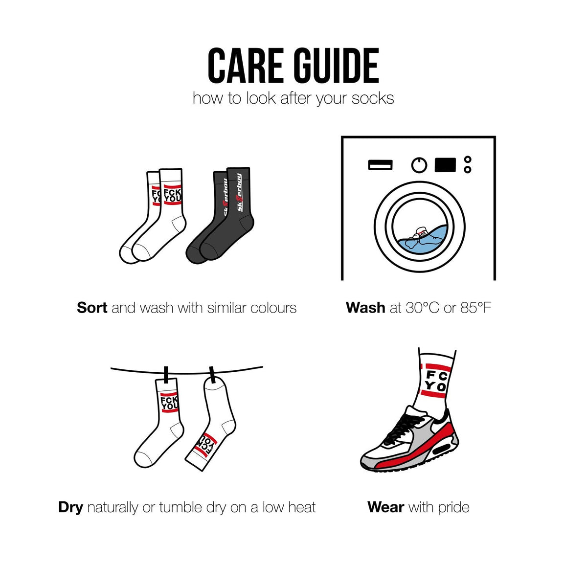 Sk8erboy® FST ABL Socks
