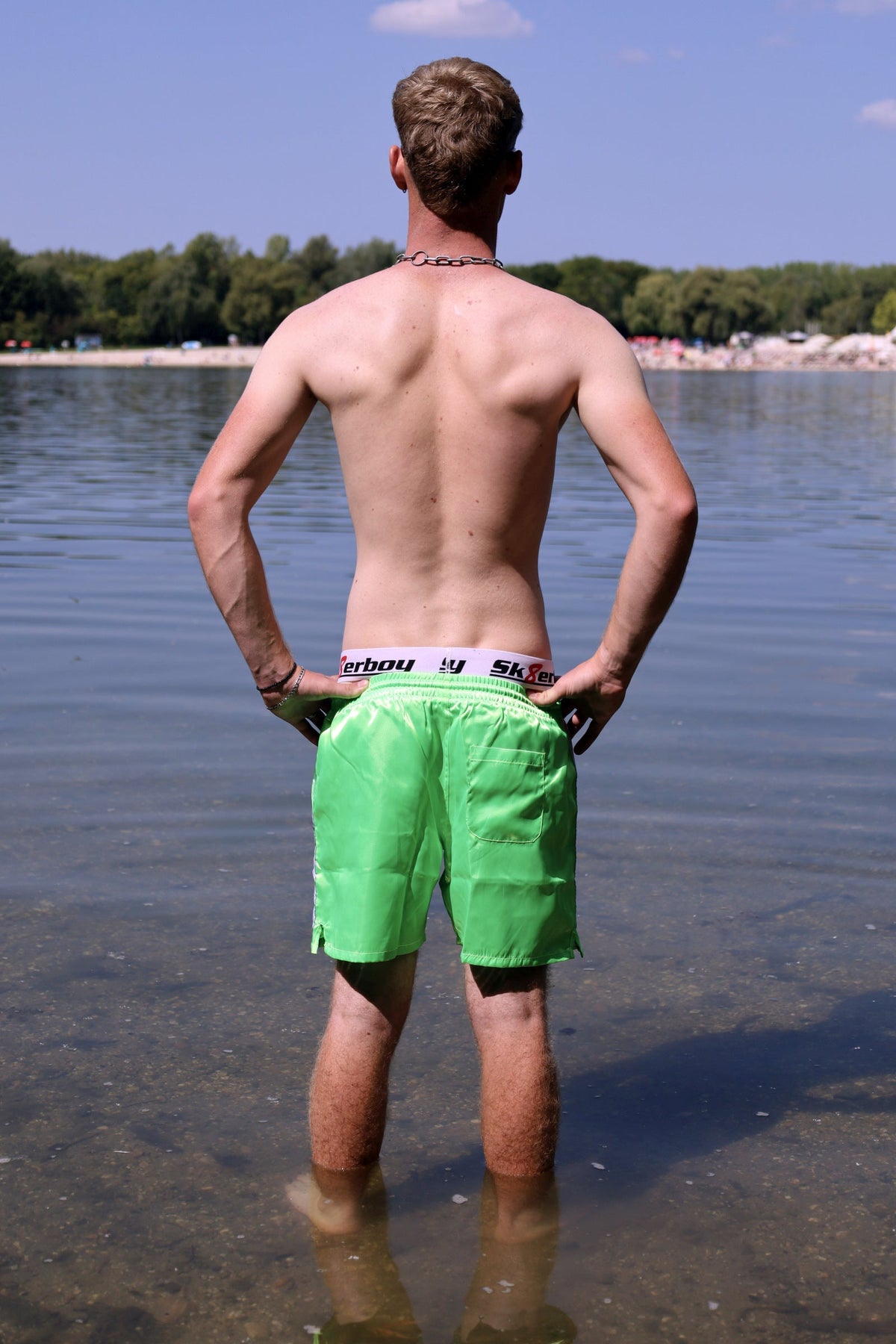 Sk8erboy® Sportshorts	neon-grün