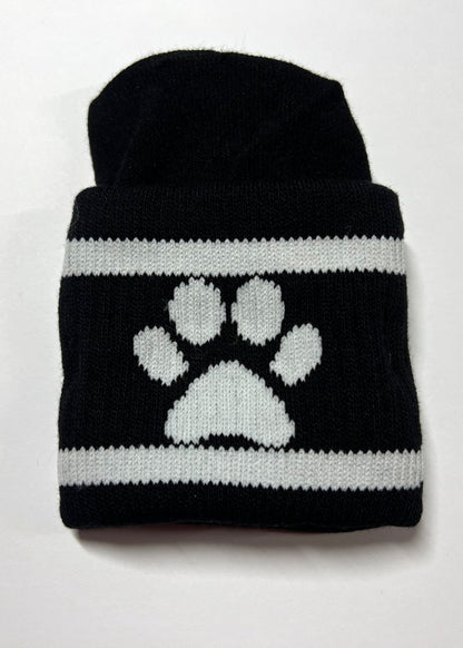 Sk8erboy® Schweißband DOG PAW schwarz