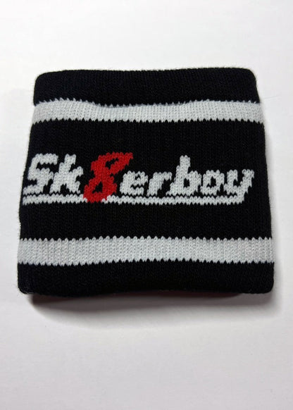 Sk8erboy® Schweißband DOG PAW schwarz