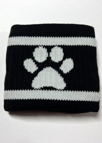 Sk8erboy® Schweißband DOG PAW schwarz