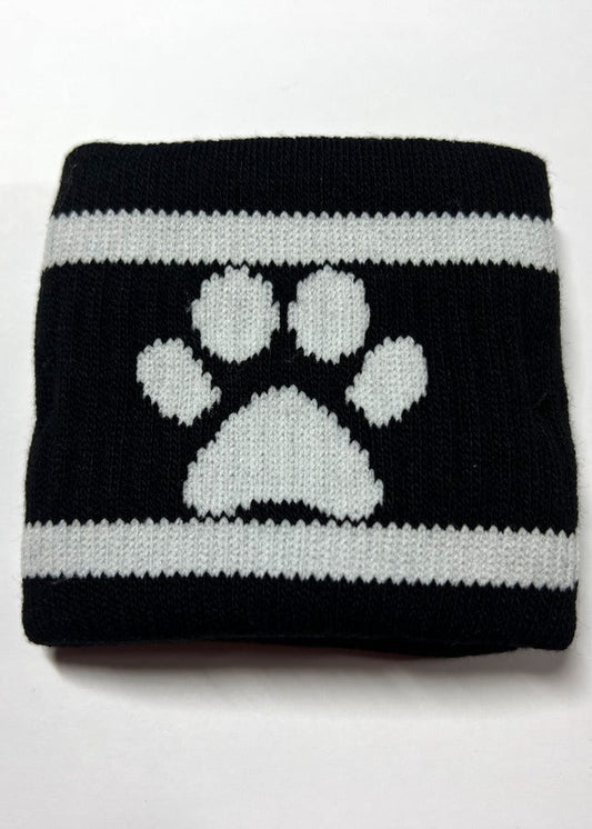 Sk8erboy® Schweißband DOG PAW schwarz