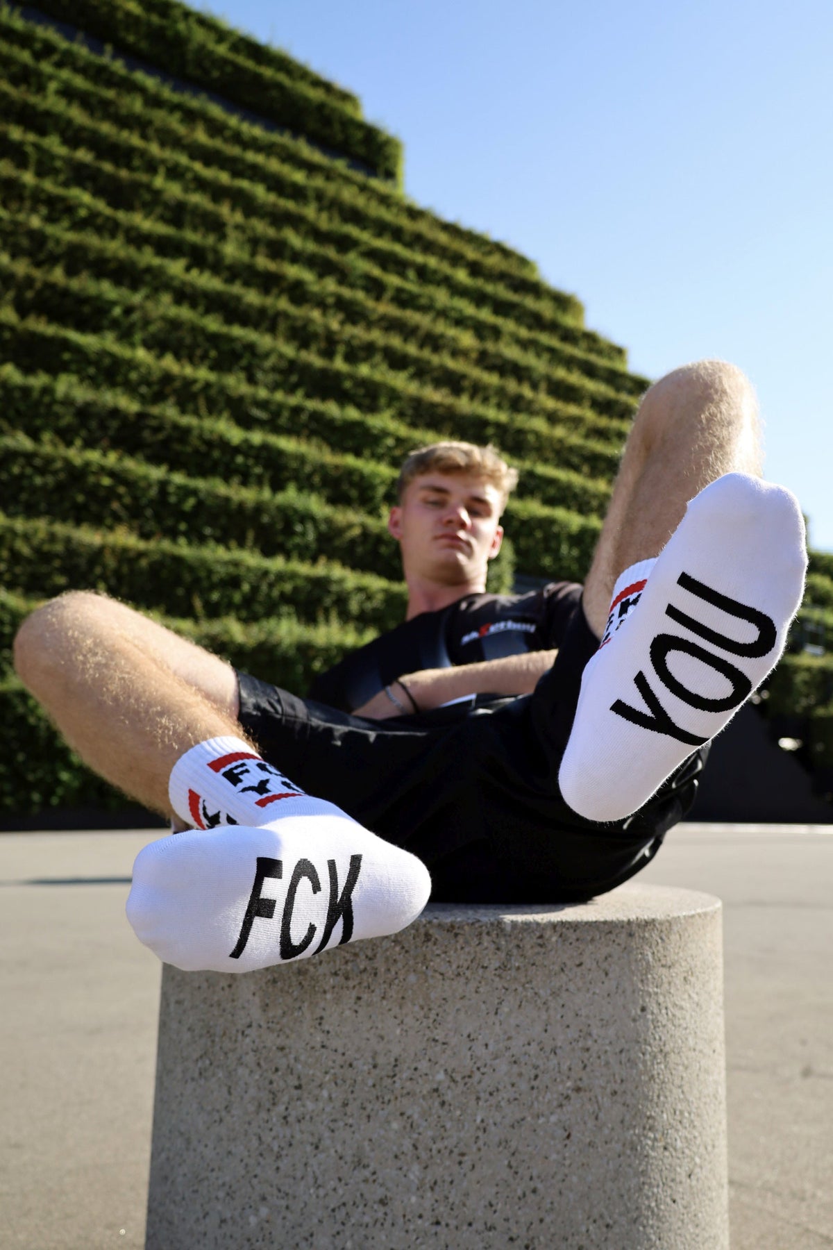Sk8erboy® FCK YOU Socks