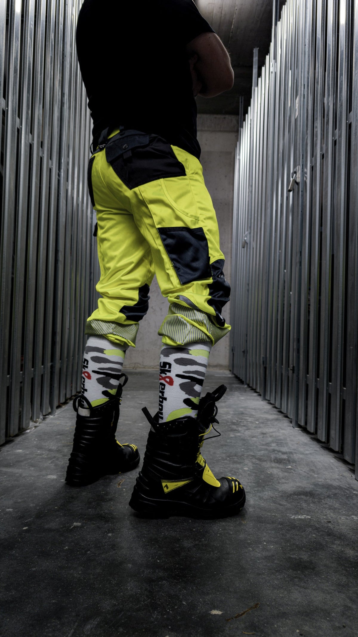 Sk8erboy® MX Socks neon-gelb