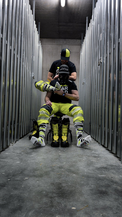Sk8erboy® MX Socks neon-gelb