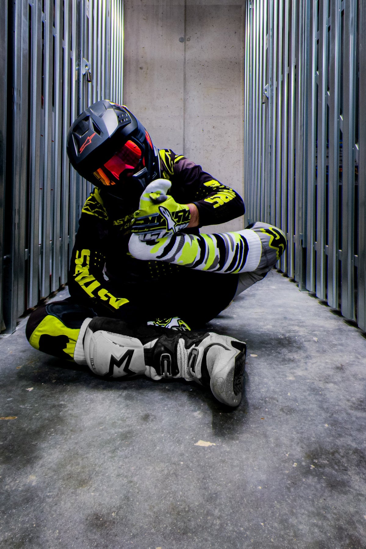 Sk8erboy® MX Socks neon-gelb