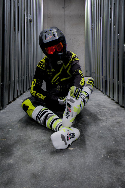 Sk8erboy® MX Socks neon-gelb
