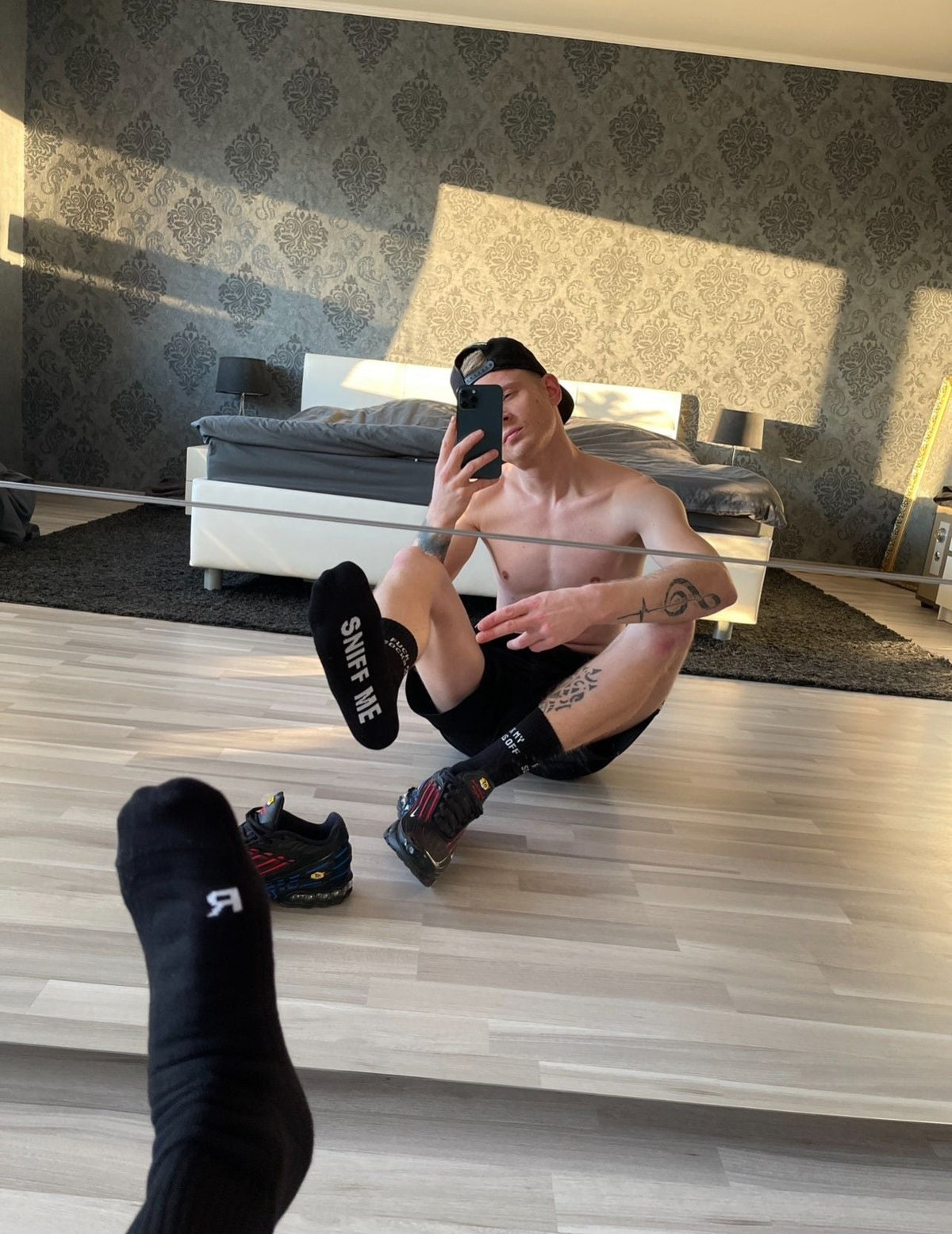 Sk8erboy® SNIFF ME Socks schwarz