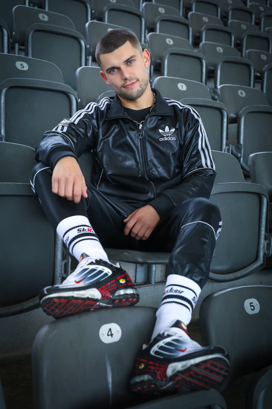 Sk8erboy® LIGHTWEIGHT Crew Socks weiß