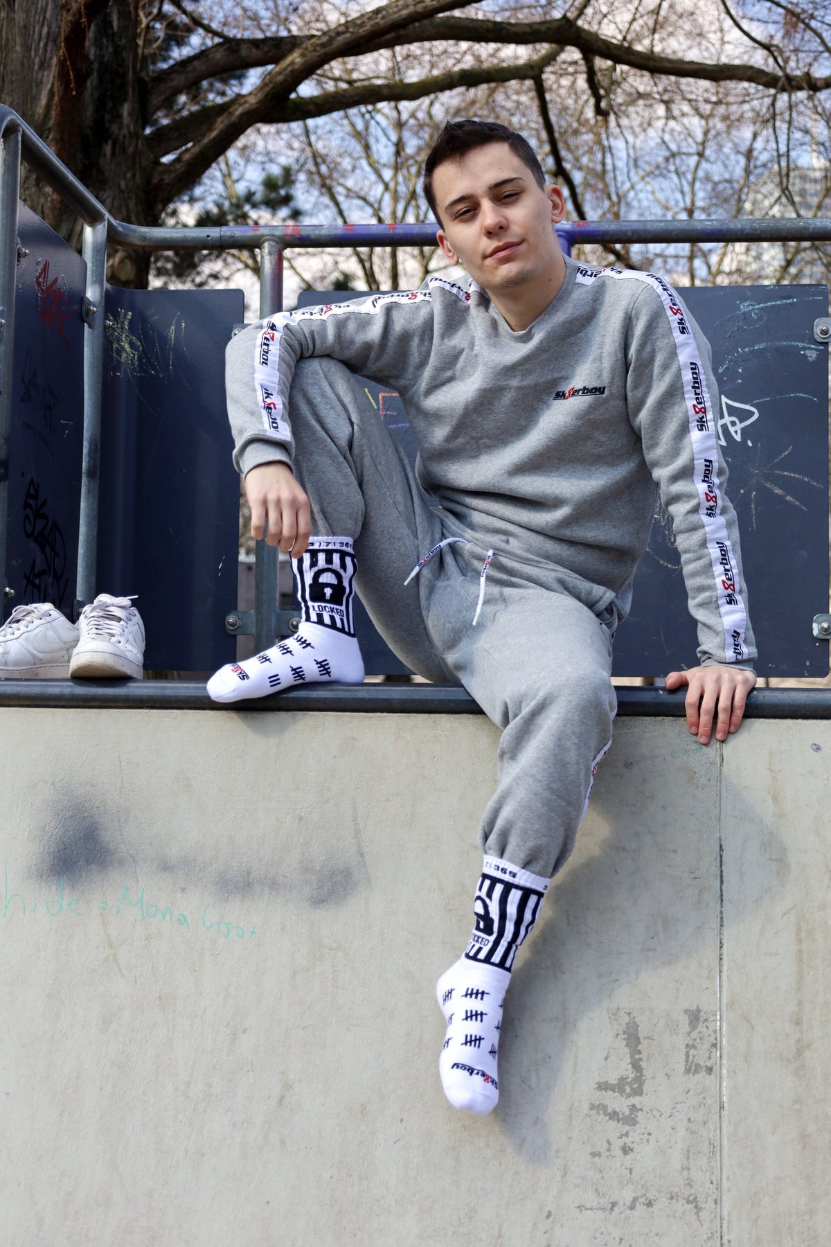 Sk8erboy® LOCKED Socks