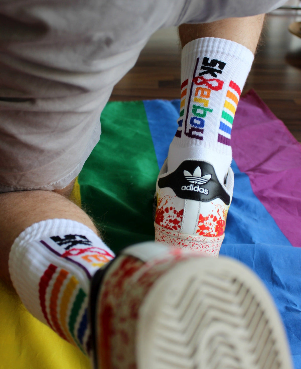Sk8erboy® PRIDE Socks