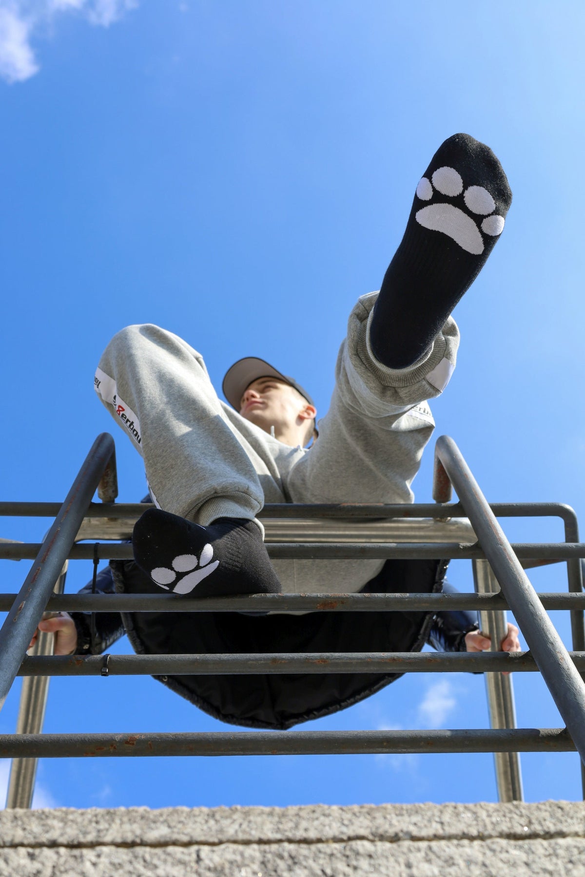 Sk8erboy® PUPPY Short Crew Socks schwarz