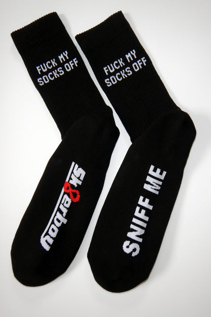 Sk8erboy® SNIFF ME Socks schwarz