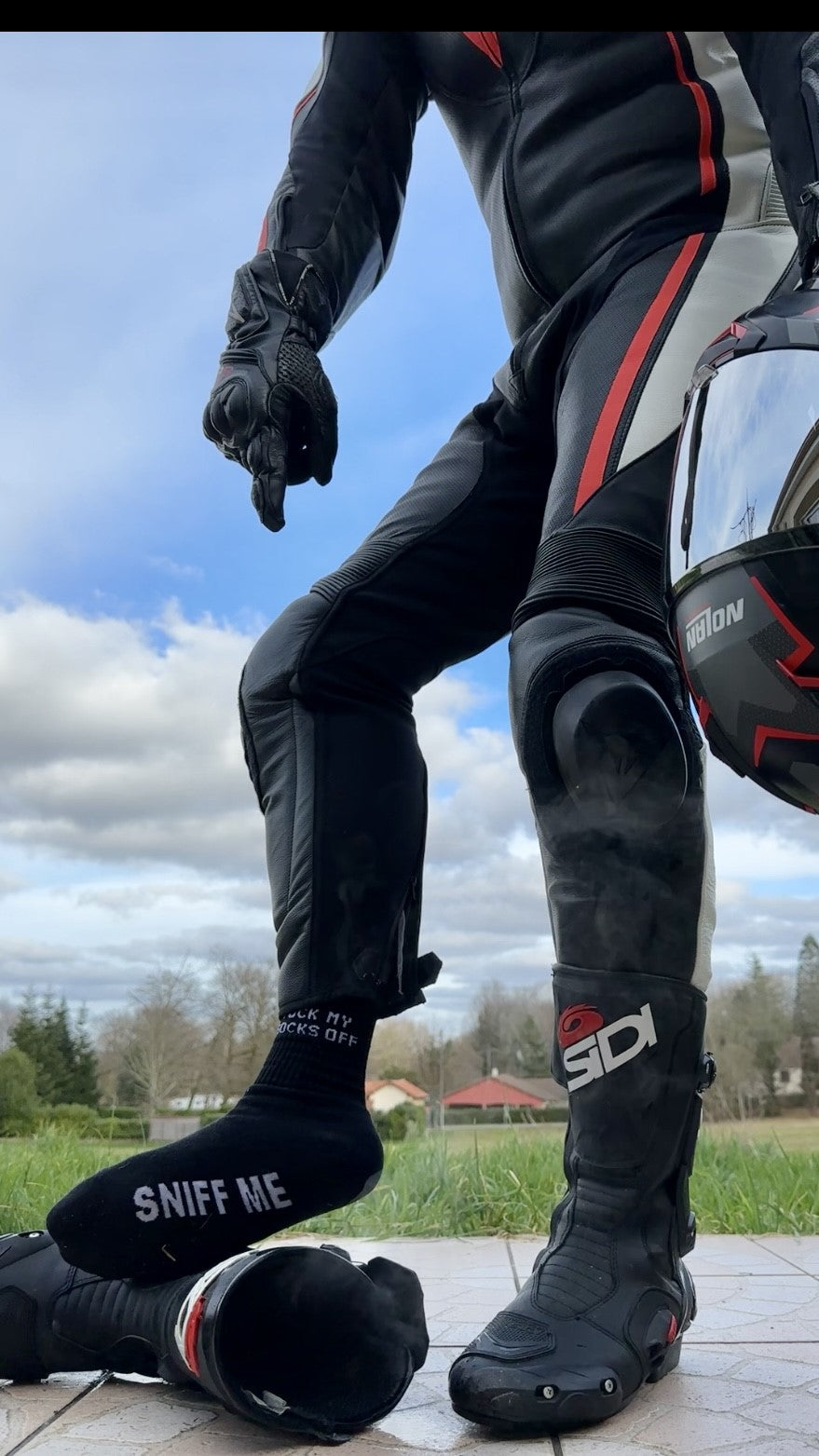Sk8erboy® SNIFF ME Socks schwarz