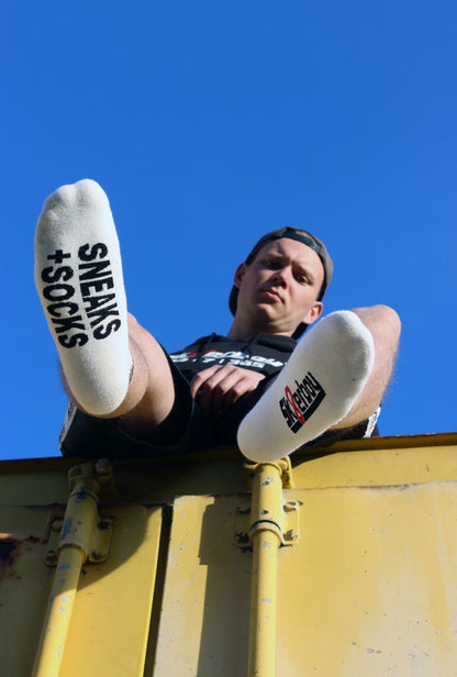 Sk8erboy® SNEAKS + SOCKS Socks