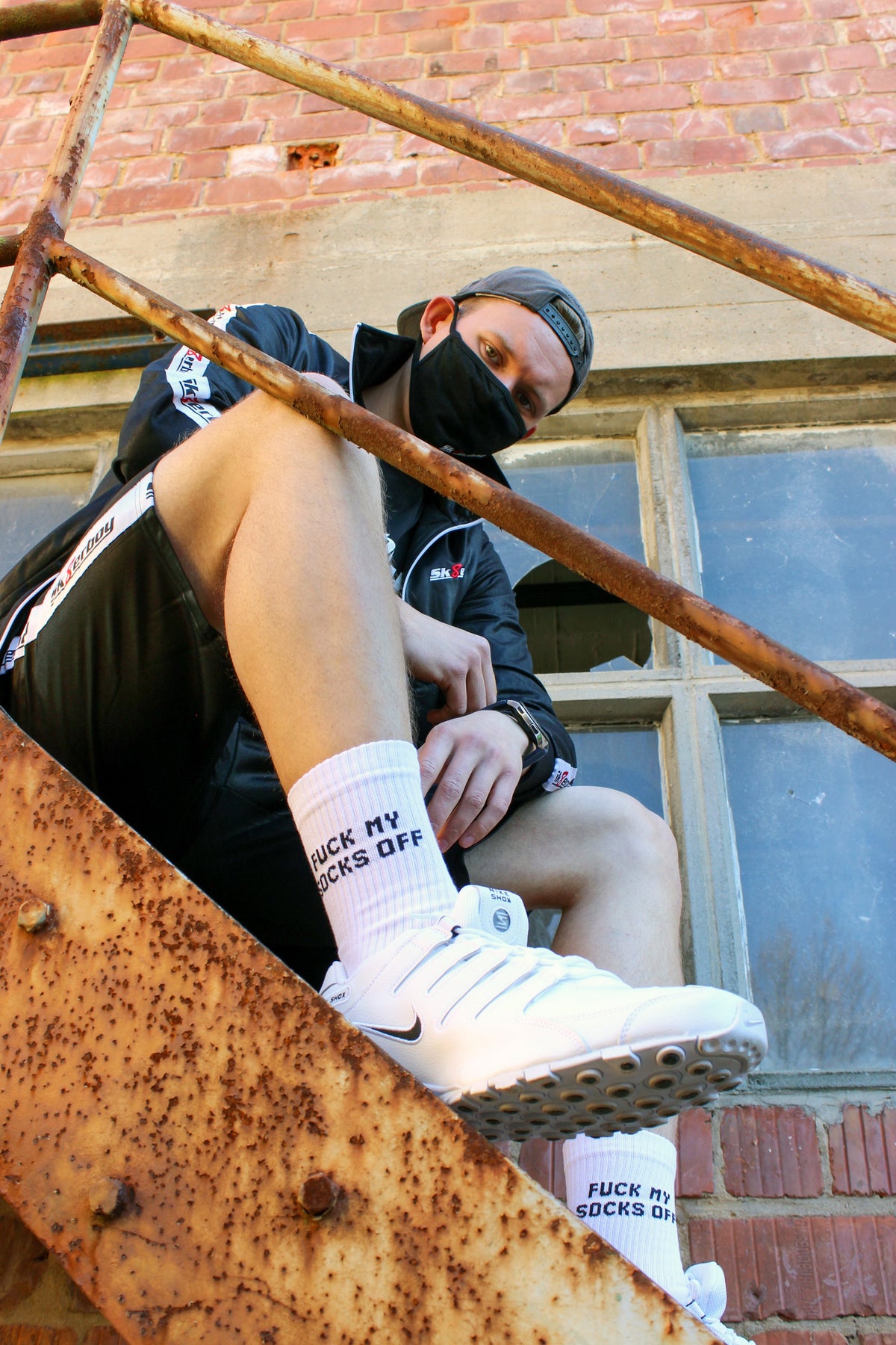 Sk8erboy® SNIFF ME Socks weiß