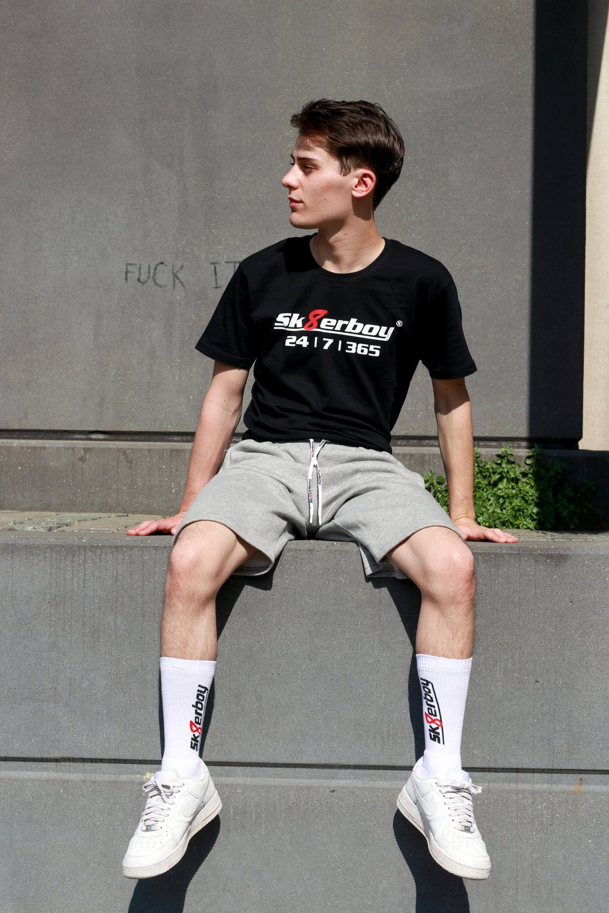 Sk8erboy® CREW Socks Weiß