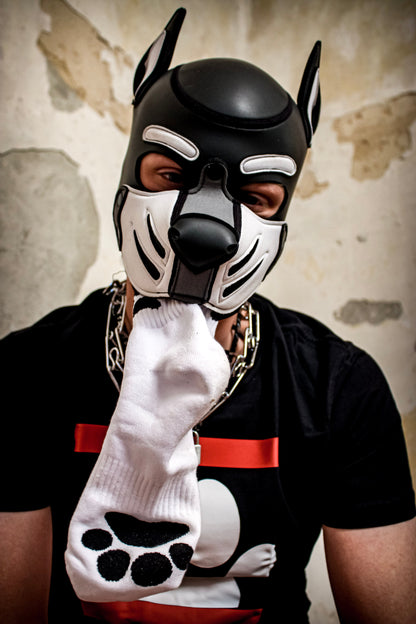 Sk8erboy® PUPPY Short Crew Socks weiß