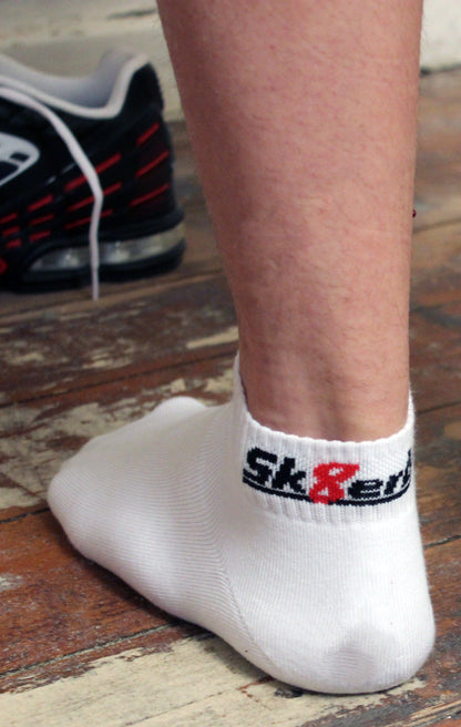 Sk8erboy® Quarter Socks weiß