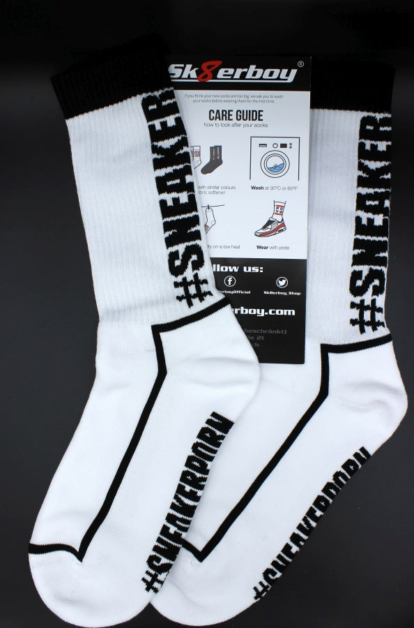#SNEAKERPORN Socken schwarz