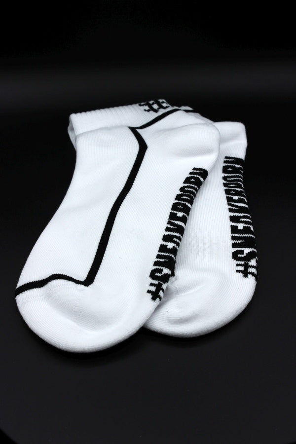 #SNEAKERPORN Socken schwarz