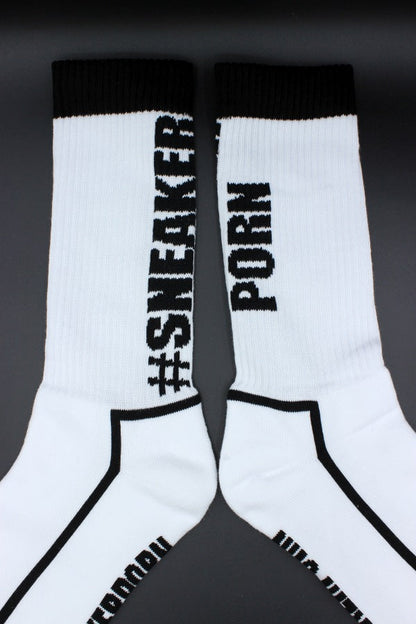 #SNEAKERPORN Socken schwarz