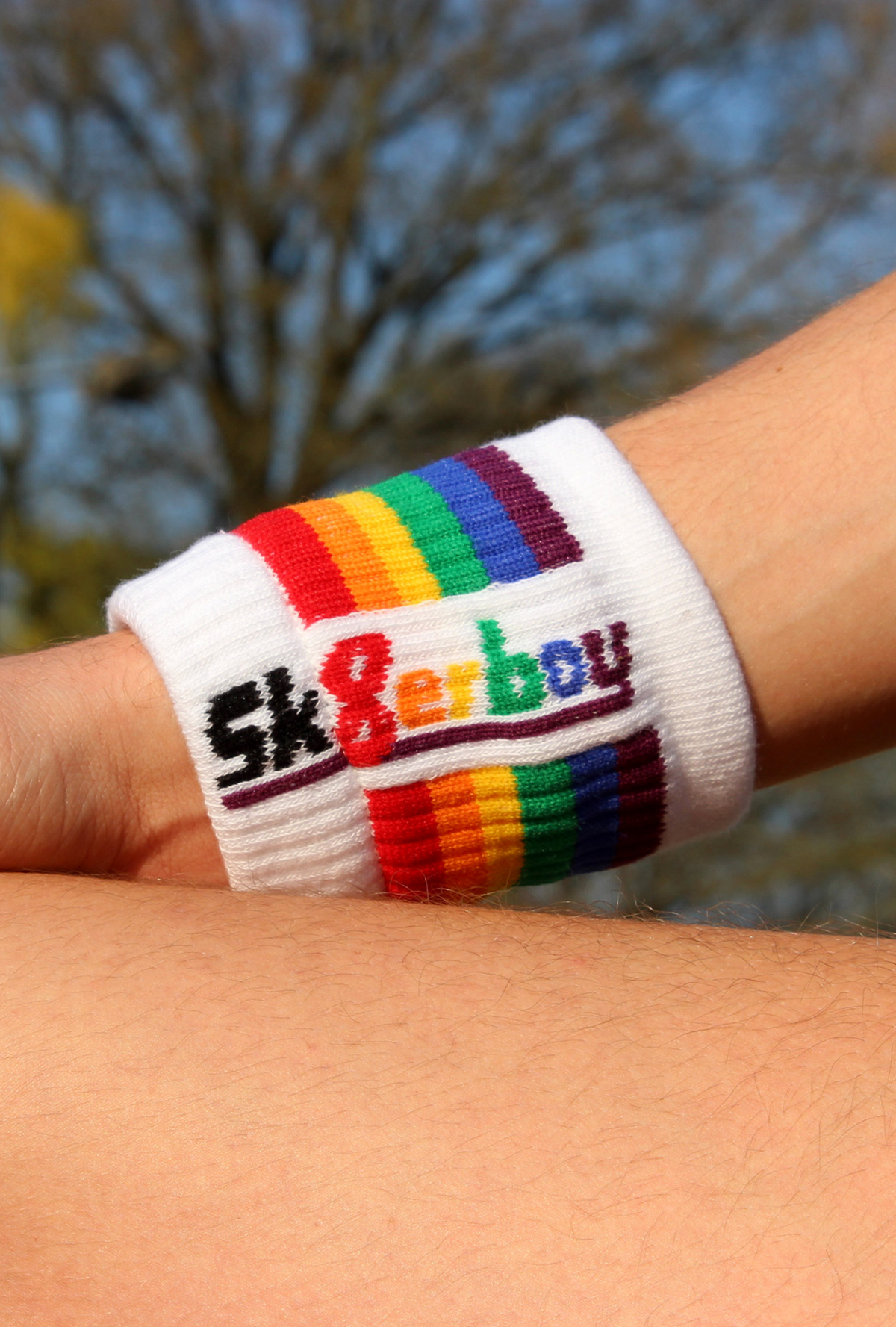 Sk8erboy® Schweißband PRIDE