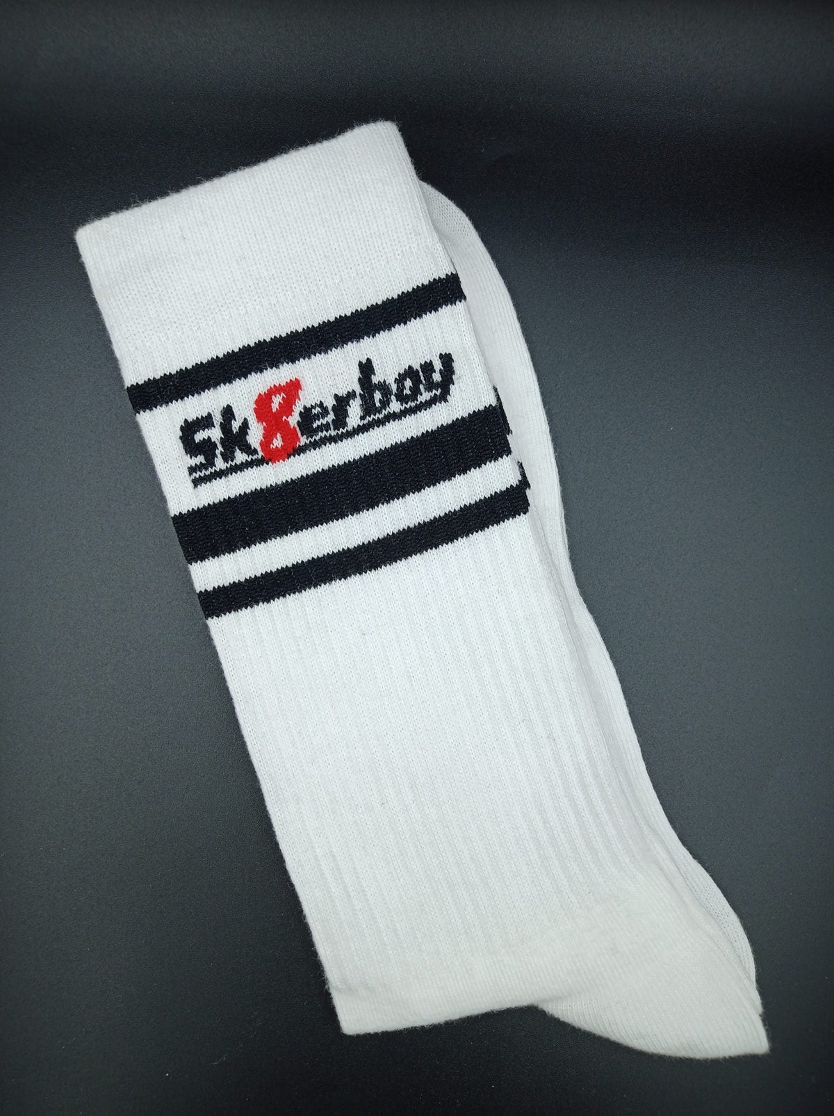 Sk8erboy® LIGHTWEIGHT Crew Socks weiß