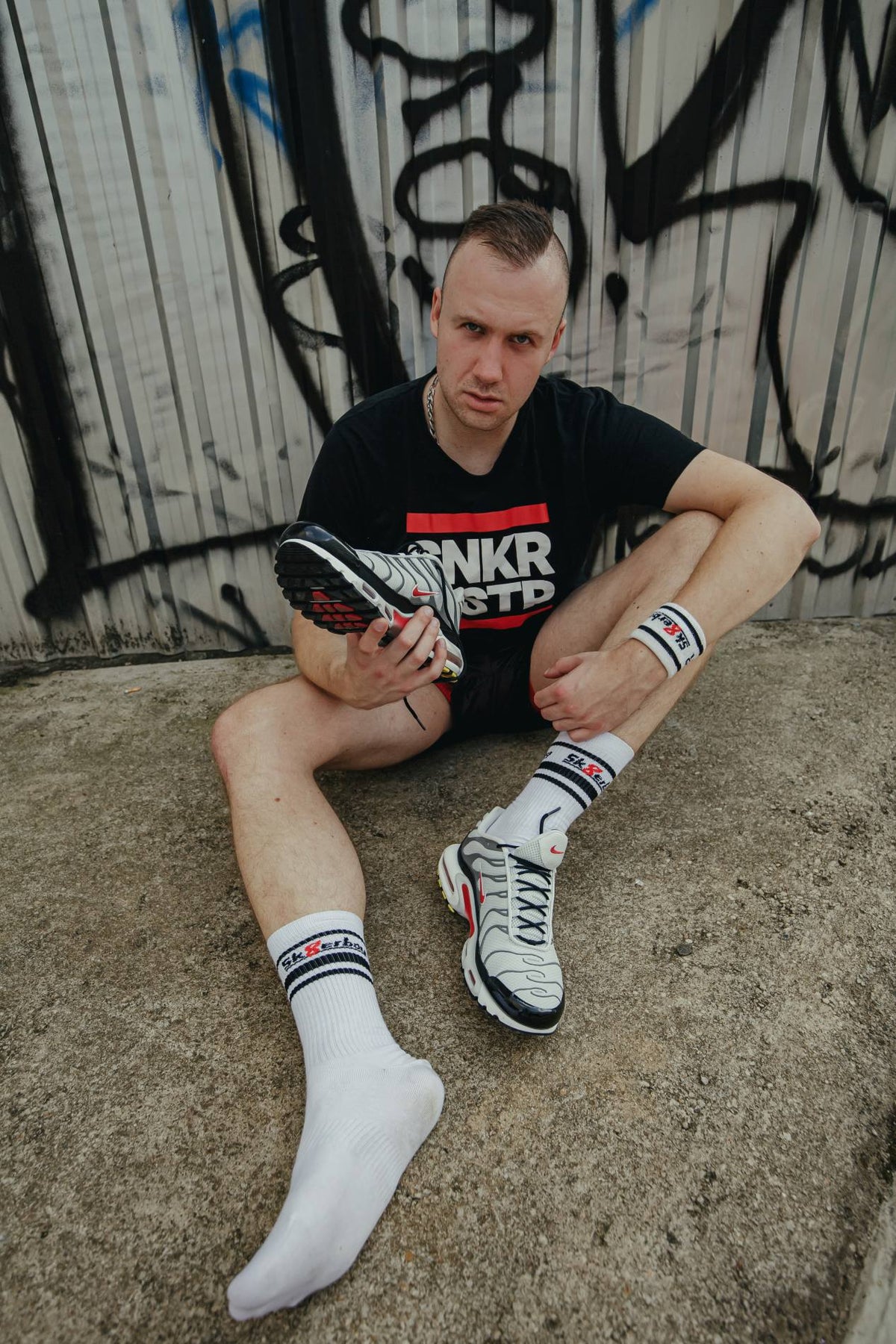 Sk8erboy® LIGHTWEIGHT Crew Socks weiß