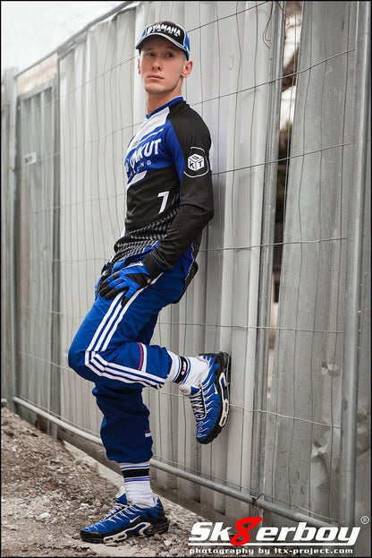 Sk8erboy® Deluxe Socks royalblau