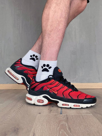 Sk8erboy® PUPPY Short Crew Socks weiß