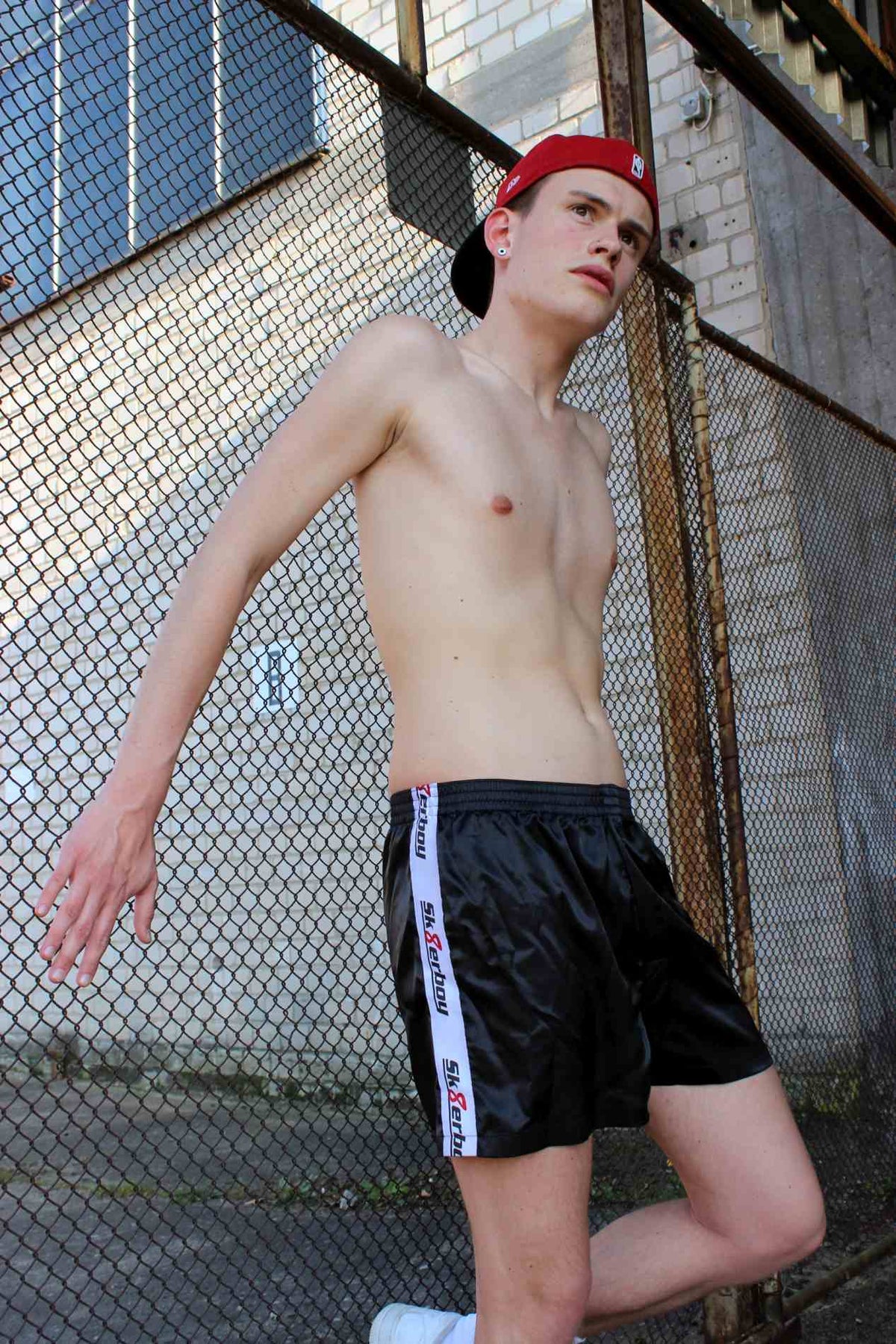 Sk8erboy® Shiny Boxershorts schwarz