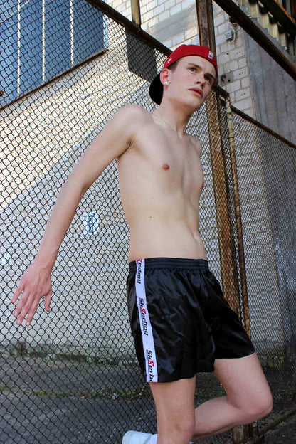 Sk8erboy® Shiny Boxershorts schwarz